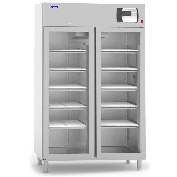 Armario de Maduración y Curación de Quesos Profesional – 10 Bandejas Grande