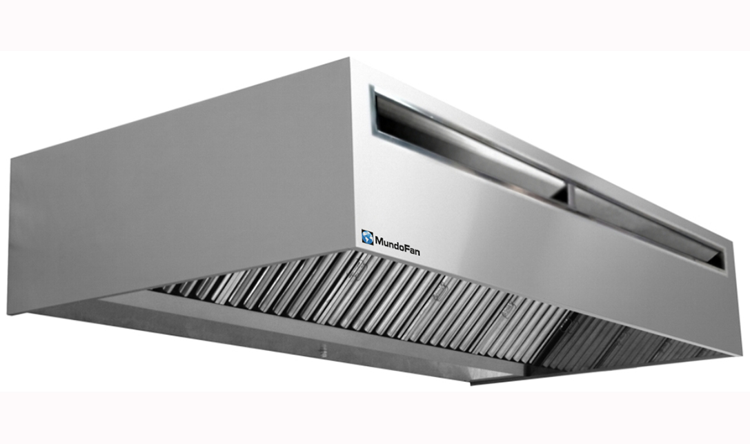 Campana de Extracción Profesional MundoFan – Acero Inoxidable