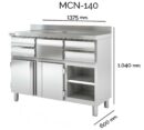 Mesa para Cafetera Compacta Docriluc CMC140