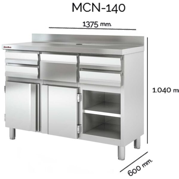 Mesa para Cafetera Compacta Docriluc CMC140