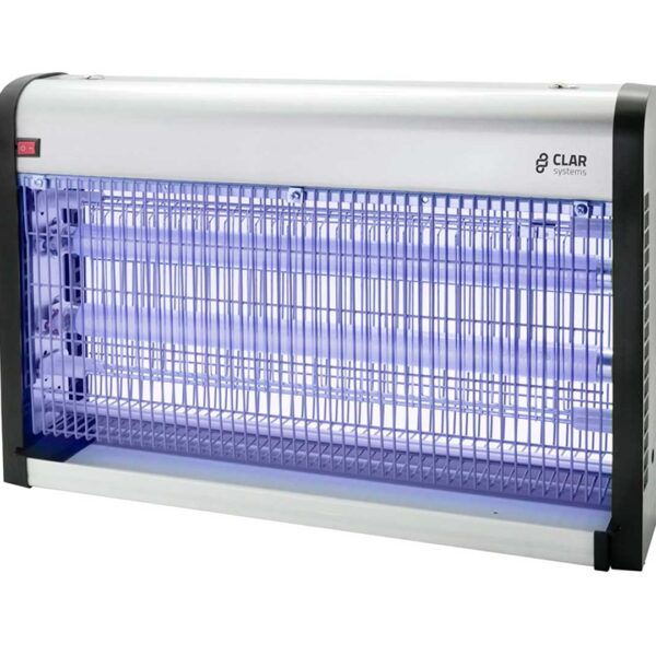 Insectocutor Eléctrico UV LED Ultra Slim 2x7W