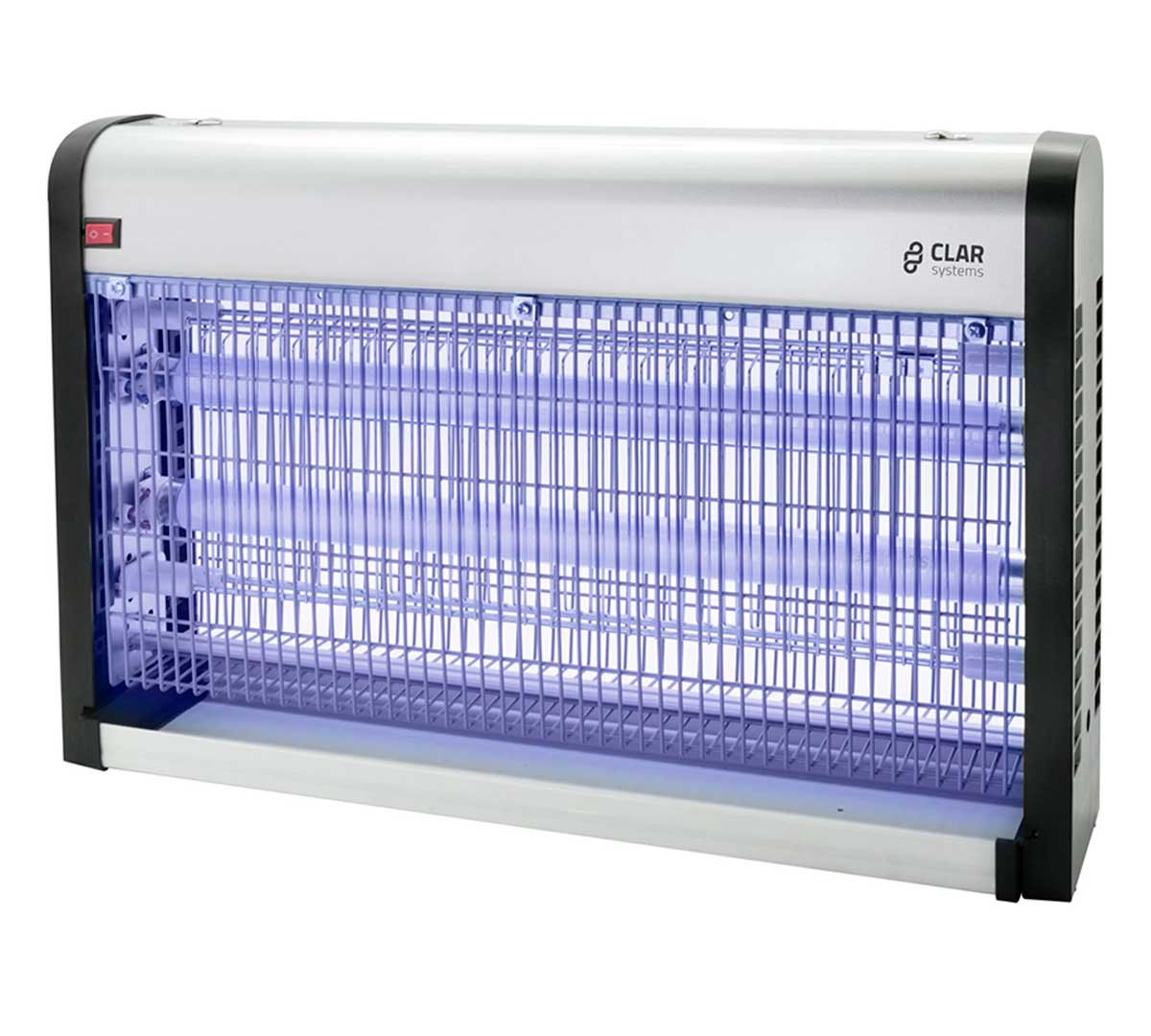 Insectocutor Eléctrico UV LED Ultra Slim 2x7W