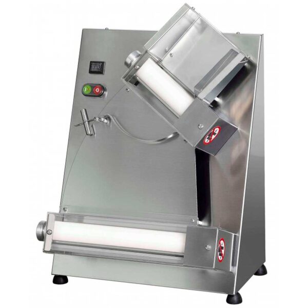 Laminadora Comercial de Masa Tianyin – Rodillo Automático de Acero Inoxidable para Pizza y Pan | 110V–380V | Certificado CE