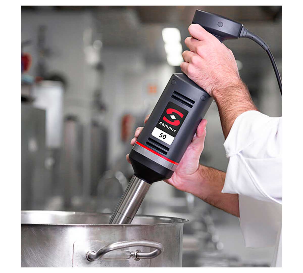 Batidora de Brazo Comercial Sammic XM-52 - Image 2