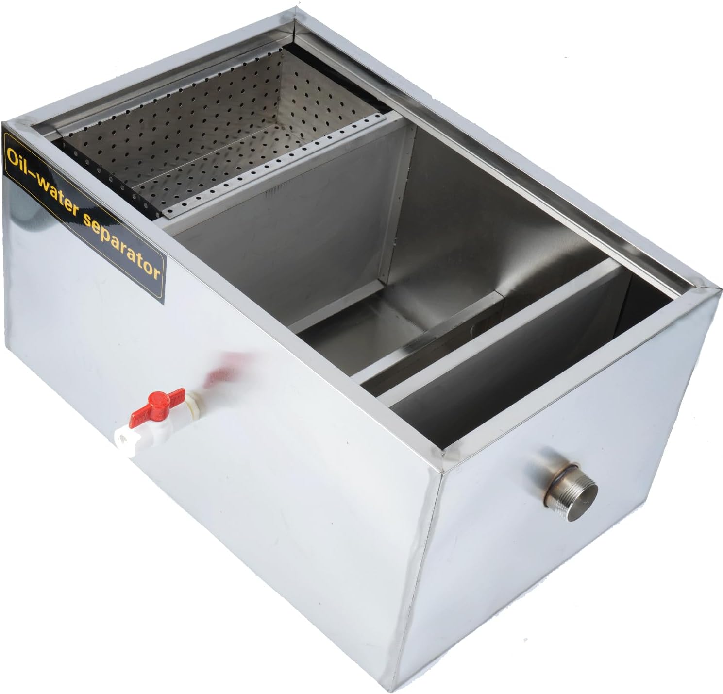 Separador de Grasas Comercial en Acero Inoxidable – 50 cm