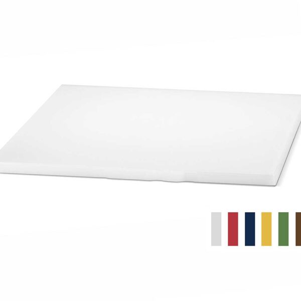 Tabla de Corte Profesional de Polietileno – Opciones de Color – 2 cm de Grosor