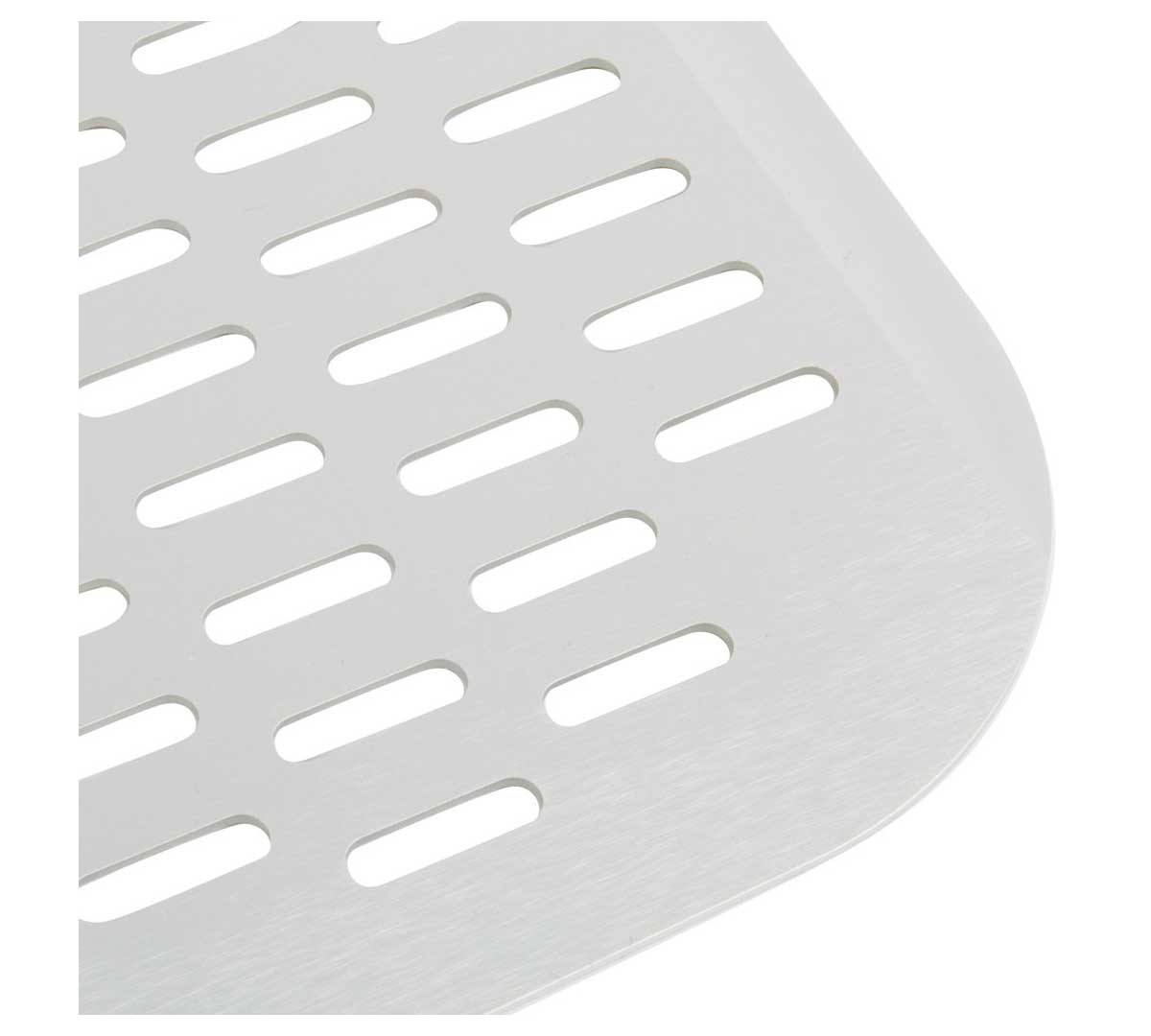 Pala para Pizza Perforada Tecno Sistema – Mango Azul de Aluminio - Image 2