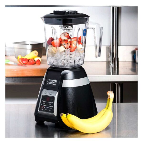 Batidora de Vaso Comercial Waring con Jarra Copoliéster Apilable